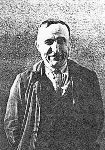 Roger Larribeau, le maire de Castelnau en 1940