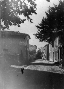 rue de Castelnau dans les années 40