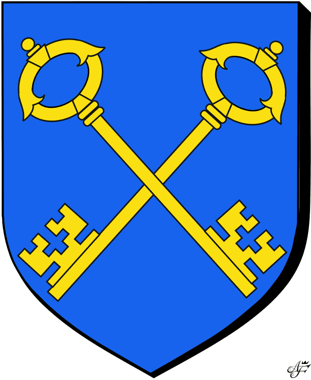 Blason Le Houga-le-32
