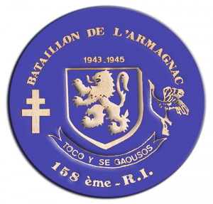 logo Amicale du Bataillon de L’Armagnac
