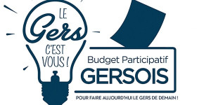 logo Budget Participatif Gersois