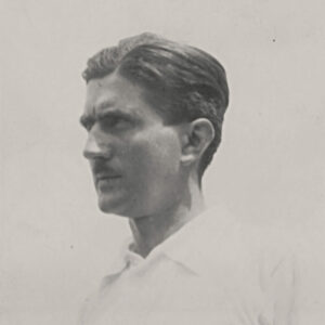 Maurice Parisot pensif