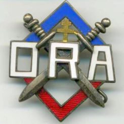 L’O.R.A (Organisation de la Résistance armée)