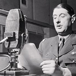 L’appel de De Gaulle (18 Juin 1940)