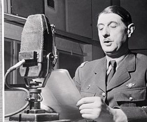 De Gaulle et appel du 18 Juin à la BBC