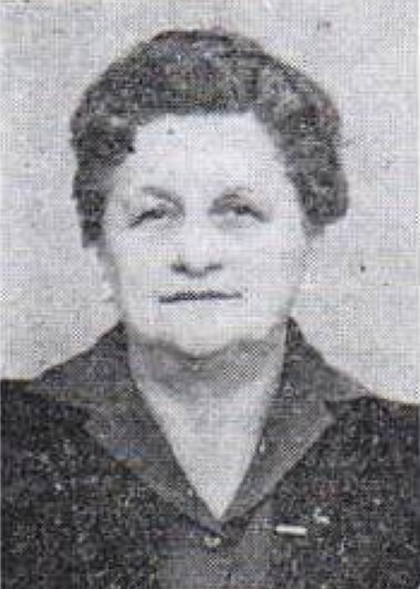 portrait de Jeanne Daguzan