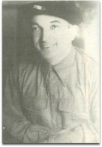 Léonce Dussarat portrait 1944