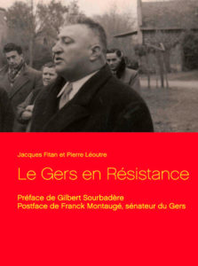 Couverture du livre "Le Gers en Résistance"