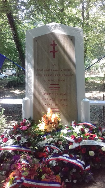 La Stèle du Bois de Bascaules