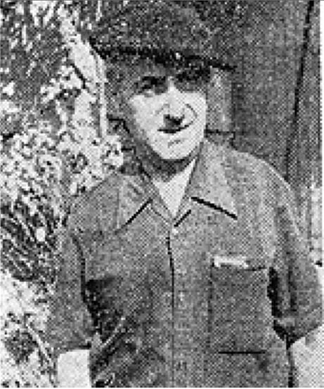 Portrait de Marcel Daguzan