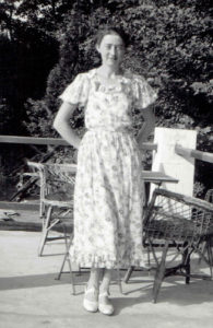 Annette, Yvonne Cormeau en 1935