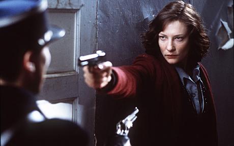 Cate Blanchett dans le film "Charlotte Gray"