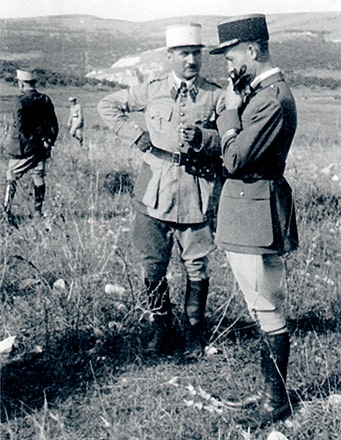Maurice Parisot en uniforme
