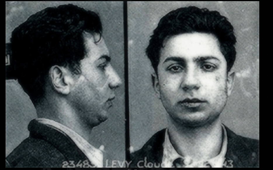 Portrait de police Claude Levy