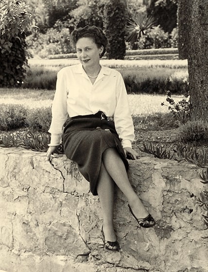 Jeanne Robert après années 60