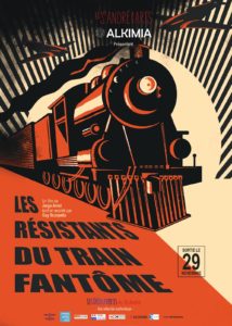 Affiche film Train fantôme
