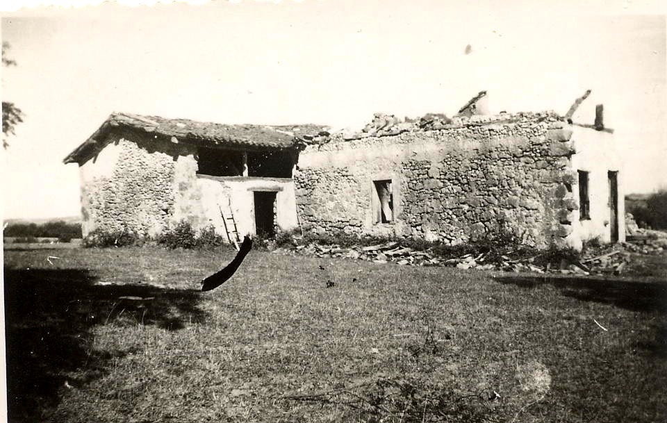 Meilhan ruines