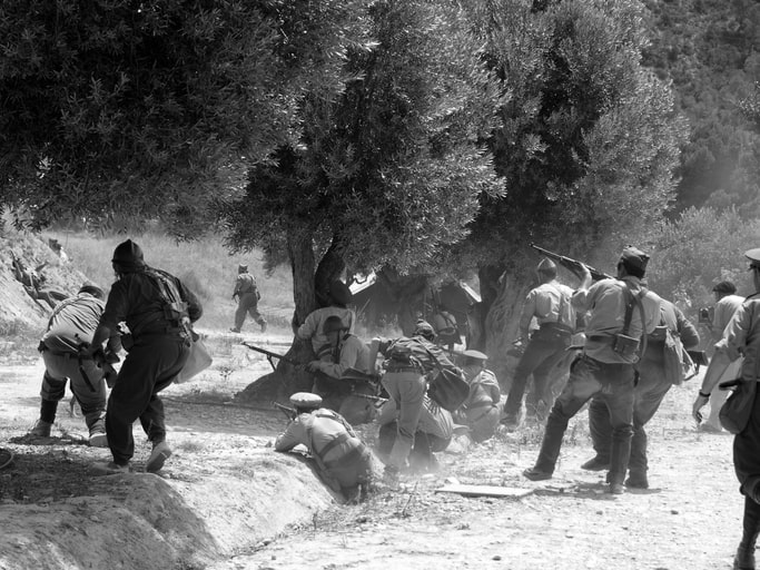 Républicains espagnols guerre bataille