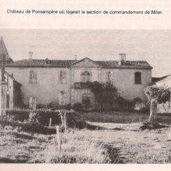 PONSAMPÈRE (Château de Cours)