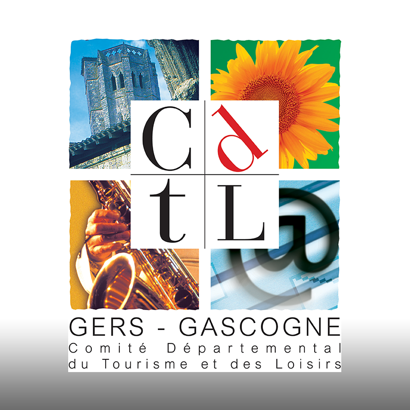 Logo Comité départemental du Tourisme Gers Logo Comité départemental du Tourisme Gers